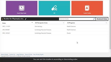 Access My Oracle Bookmarks