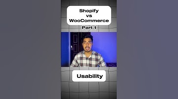 Shopify Vs Woocommerce: Usability #shopify #shopifytutorialforbeginners #woocommerce #shorts