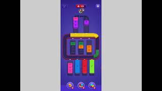 Loop master color jam sort level  19 solution for gameplay