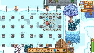 Farming during winter is possible with winter seeds - Stardew Valley 1.5