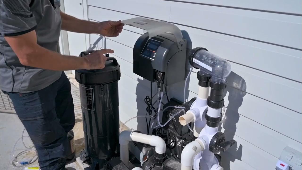 8 Pump system & filters YouTube