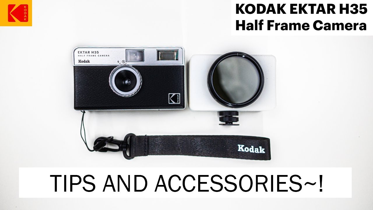 Kodak EKTAR H35 - Half Frame - Tips and Accessories~! 