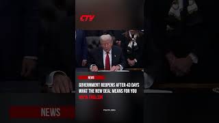 Government Reopens After 43 Days: What the New Deal Means for You #governmentshutdown #ctvnews