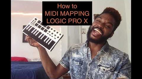 Midi Mapping for Logic Pro X