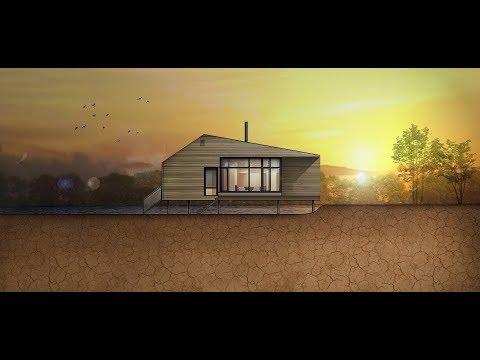 Photoshop rendering tutorial elevation beach house