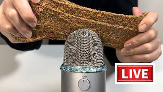 聞いていると段々眠くなっていくASMRLIVE💤