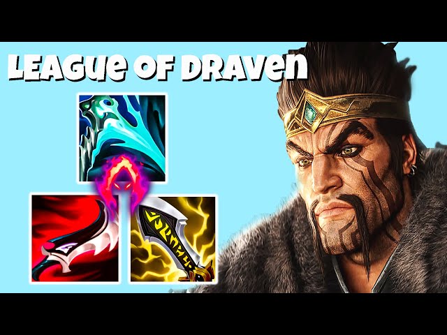 Draven ARAM Build - LoLalytics Draven ARAM Build, Runes & Counters Guide