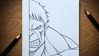 How to draw The Hulk | Hulk Drawing Step by Step | Marvel Drawing 