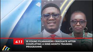 Nineteen young filmmakers graduate after completing a nine-month training programme