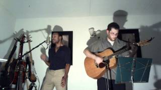 Kaedon and Kyle - Brick By Brick - Train - Acoustic Cover