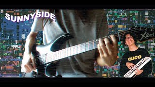 Cuco - Sunnyside (Guitar cover + solo + tabs)