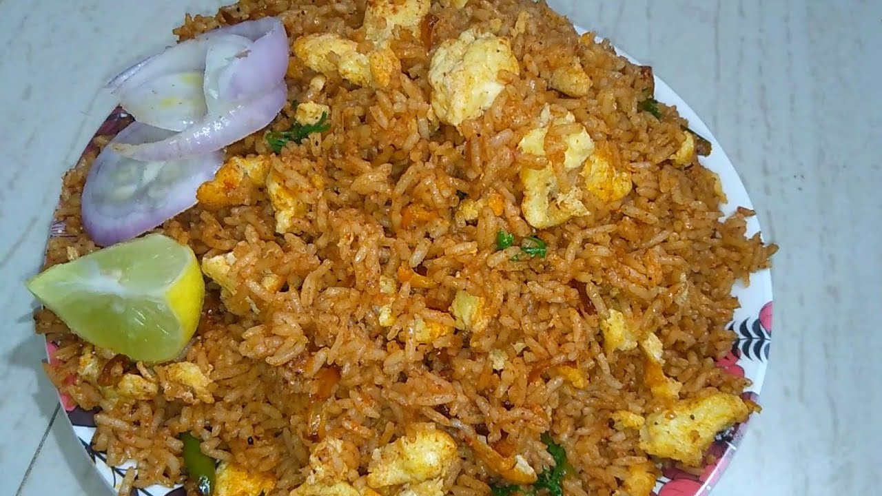 ఎగ్ ఫ్రైడ్ రైస్ ఒక్కసారి ఇలా చేసి చూడండి సూపర్ టేస్టీ గా వుంటుంది|Egg Fried Rice