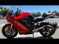 2025 Zero SR/S electric ⚡️ Sportbike 