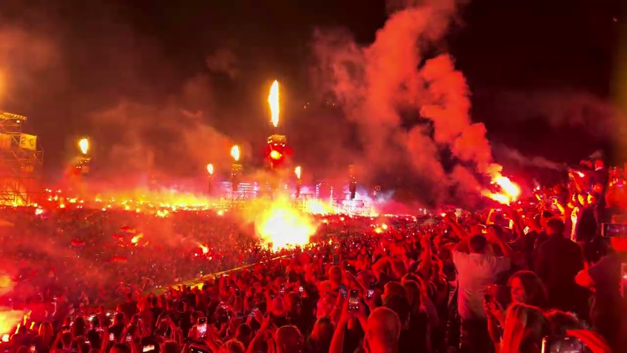 M.P Thompson - Oluja & Bojna Čavoglave (HIPODROM SINJ 04.08.2025) eng subs