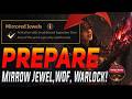 Do This Now: Prepare For Mirror Jewel, Winds of Fortune & Warlock - Quick Tips