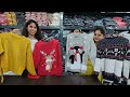 Ladies Winter Top & Shurg !Girls Sweater! Export Surplus Winter Clothes! Export Surplus Winter 2020