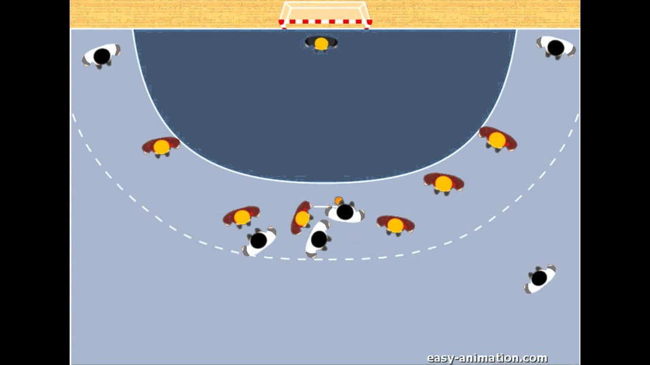 Handball Kreuzen Handball Kreuzen