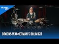 Brooks Wackerman Explains His Drum Kit Setup