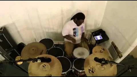Terrence Allison on Drums