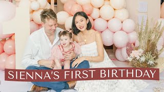 My Baby’s 1st Birthday | Camille Co