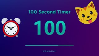 🔴 100 Second Timer 🔴 (Countdown) with Alarm Net Worth