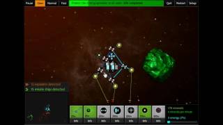 The Space Game: Missions - Defense 2 [Crazy] screenshot 1