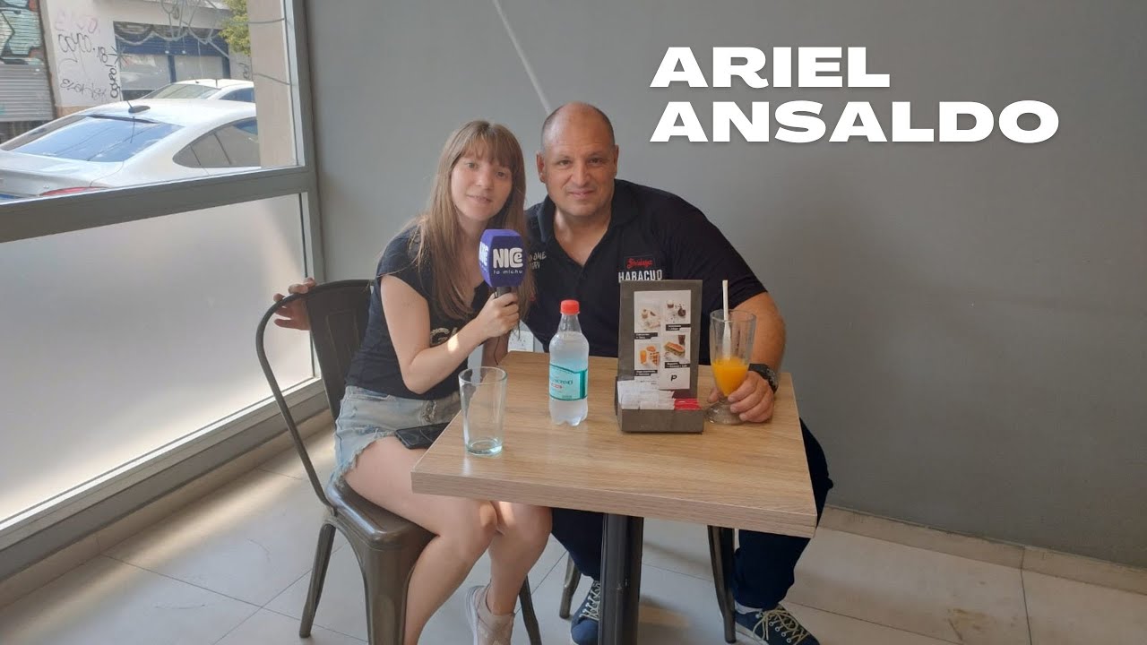 NICE TO MICHU #4 | ARIEL ANSALDO GH