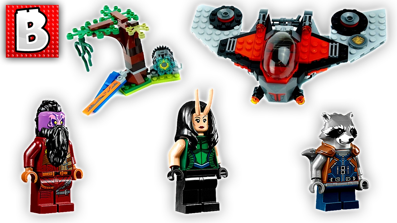 Lego Ravager Lego Guardians of the Galaxy Ravager Attack Set 76079 | Unbox Build ...