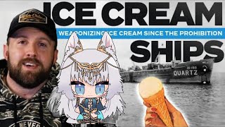 Weaponizing Ice Cream In WW2 | Paws Reacts to The Fat Electrician