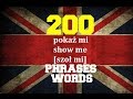 Polish Language 200 most frequently used phrases