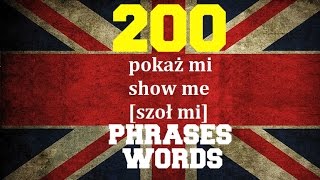 Polish Language 200 most frequently used phrases