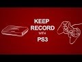 How to Record PS3  with  AVerMedia ExtremeCap U3