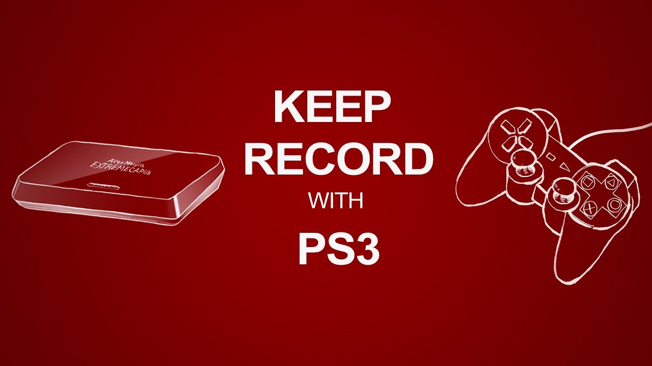 How to Record PS3 with AVerMedia ExtremeCap U3 - YouTube