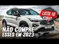 Cuidado 10 carros que so pssimas compras em 2023 antes de comprar assista esse