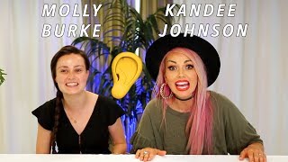 KANDEE JOHNSON: Guess the YouTuber's Voice Challenge