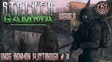 #14 Crashing in The Lab | UNISG Ironman Playthrough (No Disguises) | STALKER GAMMA INVERNO