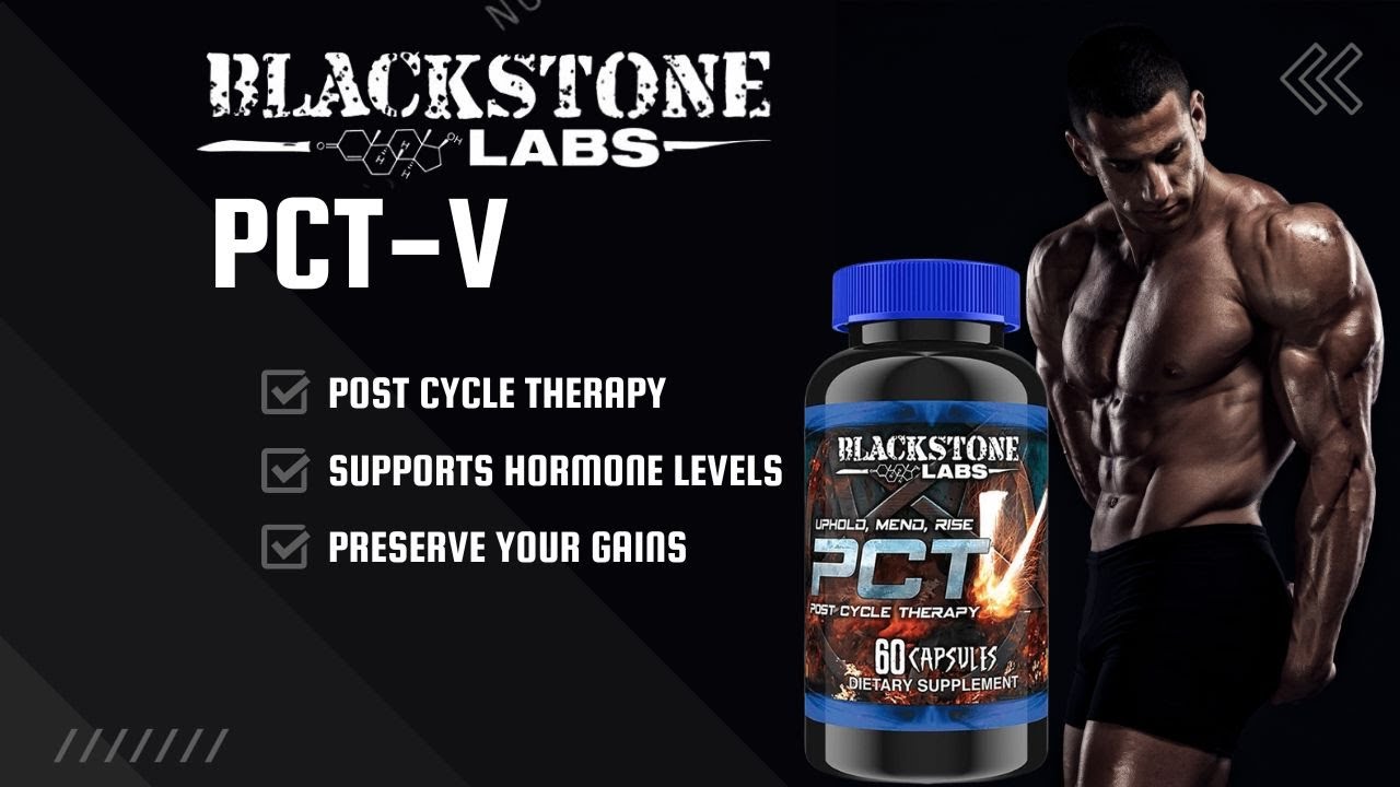 Blackstone Labs PCT-V Post Cycle Support (PCT)