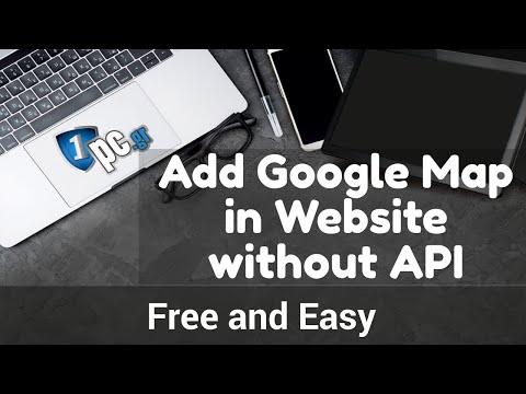 Add or Fix Google Map in your Website without an API key | Free and Easy Tutorial