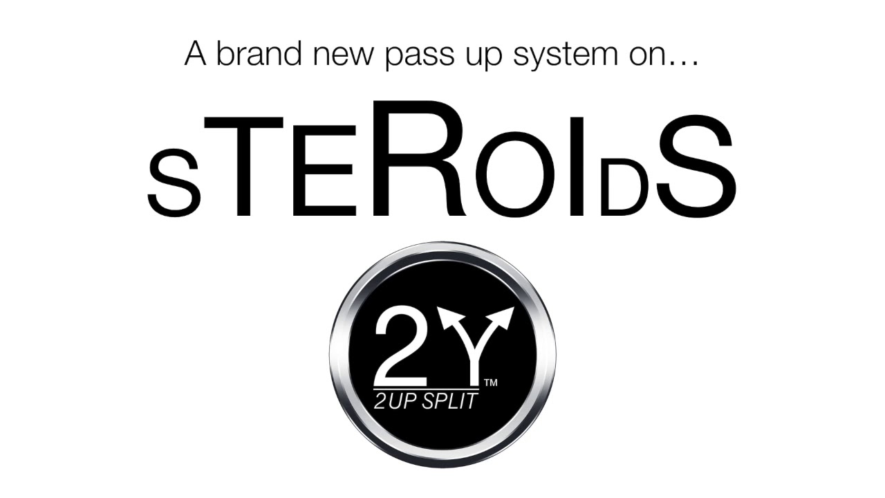 How does 2UP Split system work?