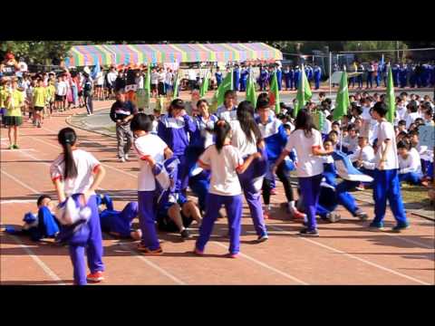 南投縣立延和國中104運動會306進場表演