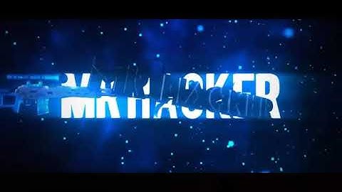 MY NEW BLUE GUNS INTRO!!