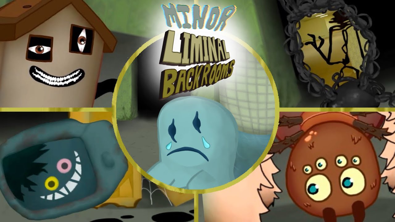 Liminal Backrooms (Minor) - Individual Sounds (My Singing Monsters)