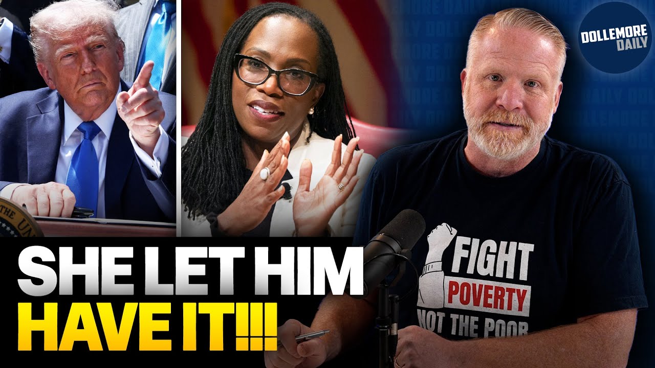 A Member of the Supreme Court SPEAKS OUT PUBLICLY Against Donald Trump’s Lawlessness!!!