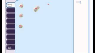 FireFly POS Set Up Table Layout