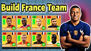 Best Squad: Building the France Team in DLS 24