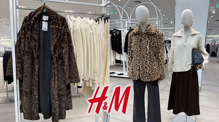 H&M NEW WOMEN’S💕WINTER COLLECTION 2025 / NEW IN H&M HAUL 2025🌷🥀