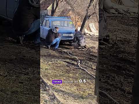 Трудная внедорожная эвакуация