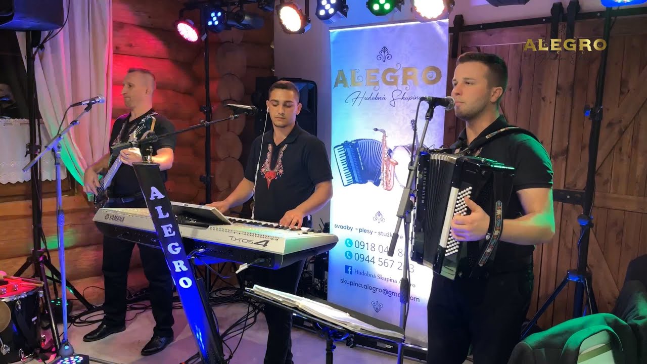 hudobná skupina ALEGRO - Navozil jem žitko... Nepi Jano... Vracalo sa dievča...