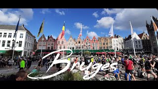 Belgium Historical city Bruges Part 1 by Nurettin Yilmaz 145 views 4 months ago 7 minutes, 35 seconds