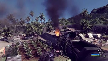 Crysis bloody gameplay